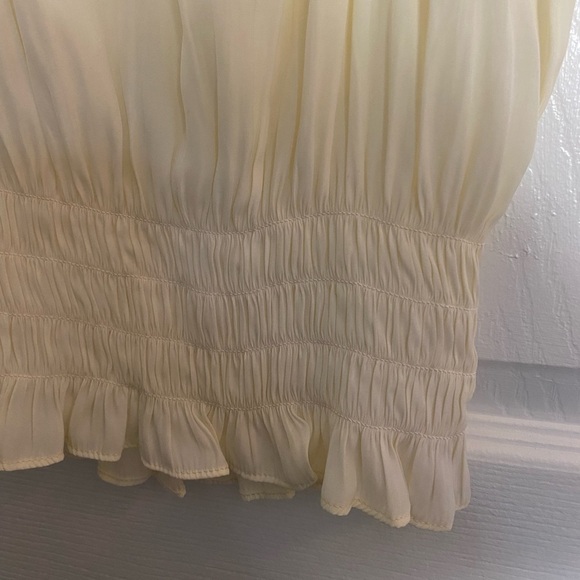 Ramy Brook Mindy Keyhole Sleeveless Blouse XS - Picture 3 of 8